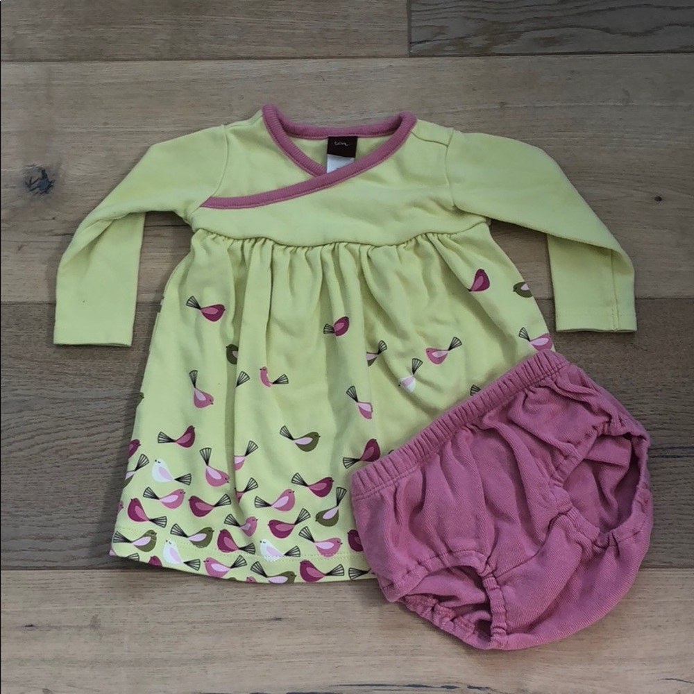 Infant 2 piece dress